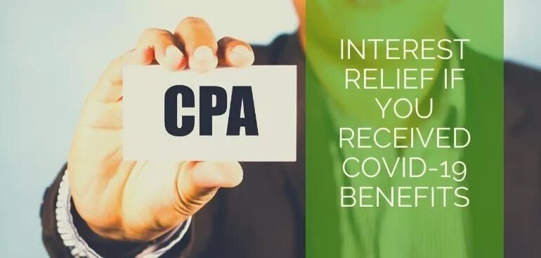 Interest Relief if You Received COVID-19 Benefits | Versatile Accounting | Calgary and Area CPA Accounting & Tax Firm