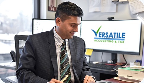 Tax Services | Versatile Accounting | Calgary and Area CPA Accounting & Tax Firm